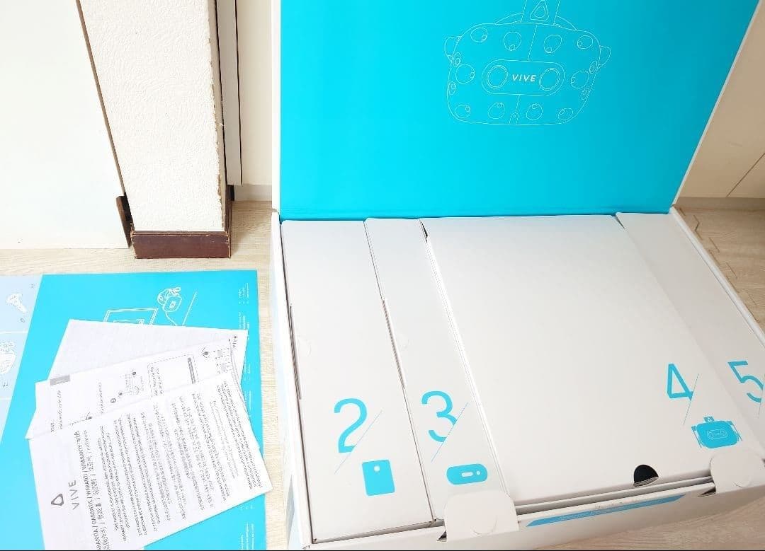 HTC VIVE Pro VRヘッドセット