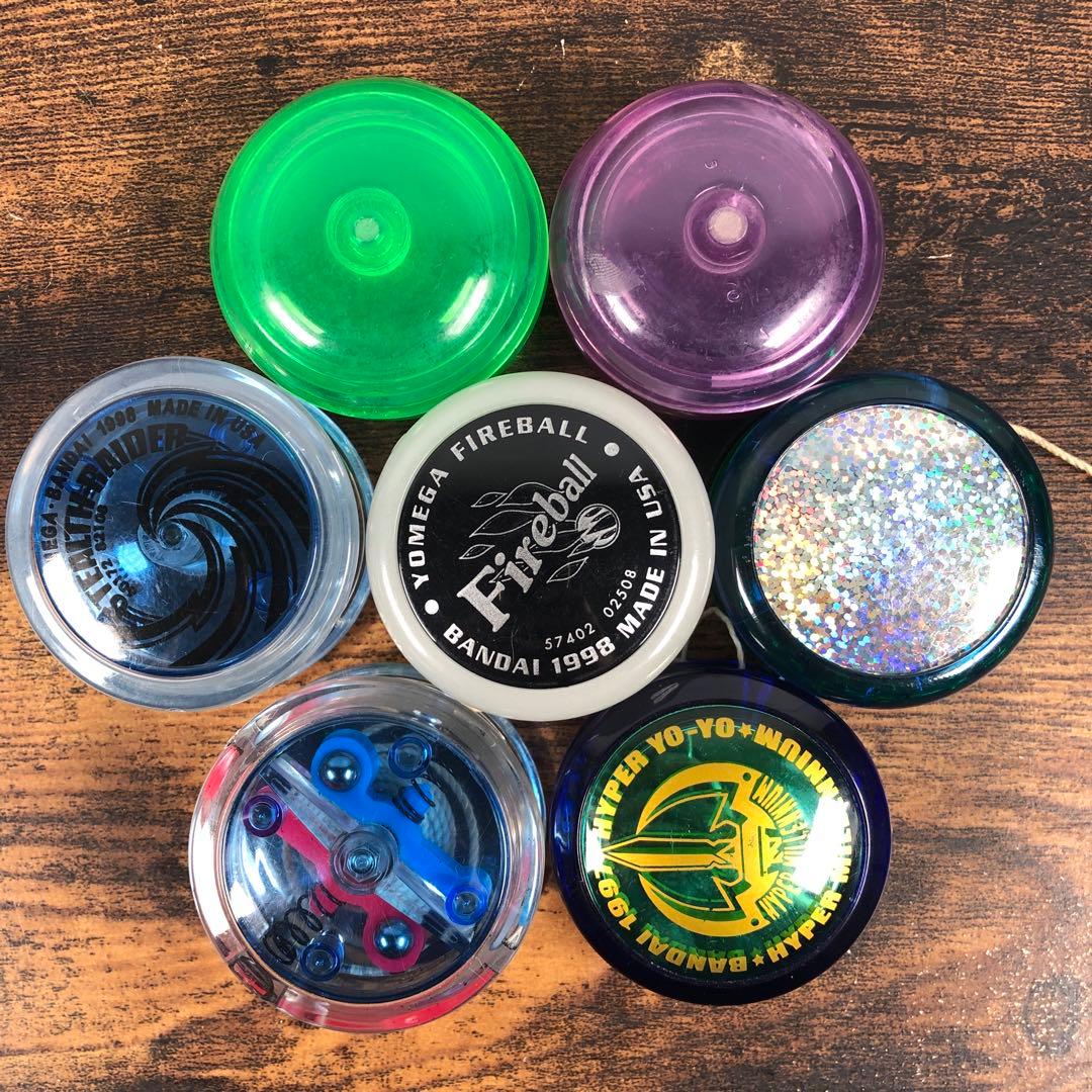 ハイパーヨーヨー 7個 セット