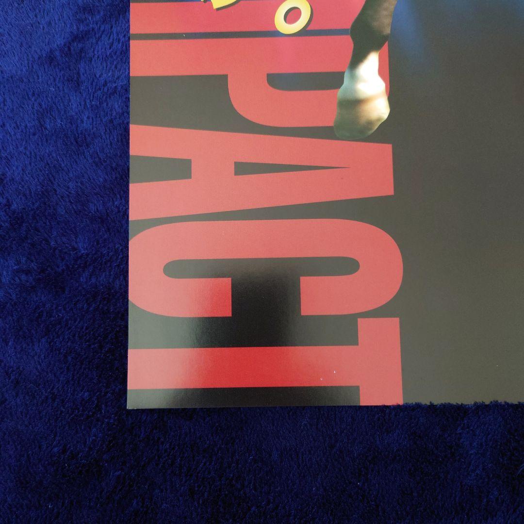 ヒーロー列伝　ウオッカ　ディープインパクト　アドマイヤムーン　ポスター　B3