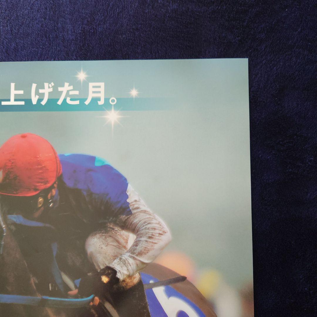 ヒーロー列伝　ウオッカ　ディープインパクト　アドマイヤムーン　ポスター　B3