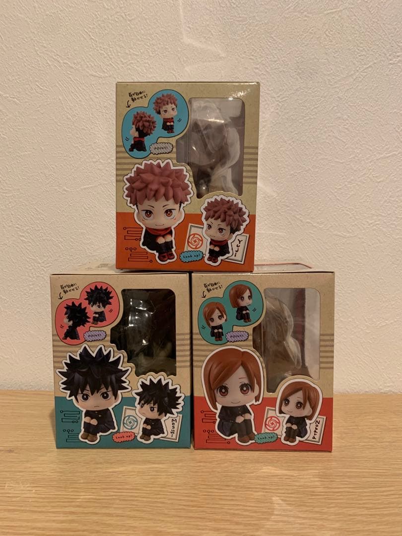 呪術廻戦 るかっぷ　虎杖悠仁 伏黒恵 釘崎野薔薇