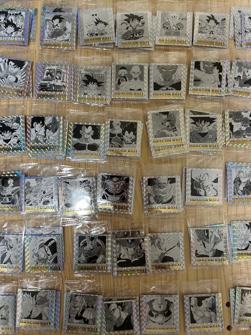 ドラゴンボール シール ウエハース 40周年 42種コンプリート 1セット⑤