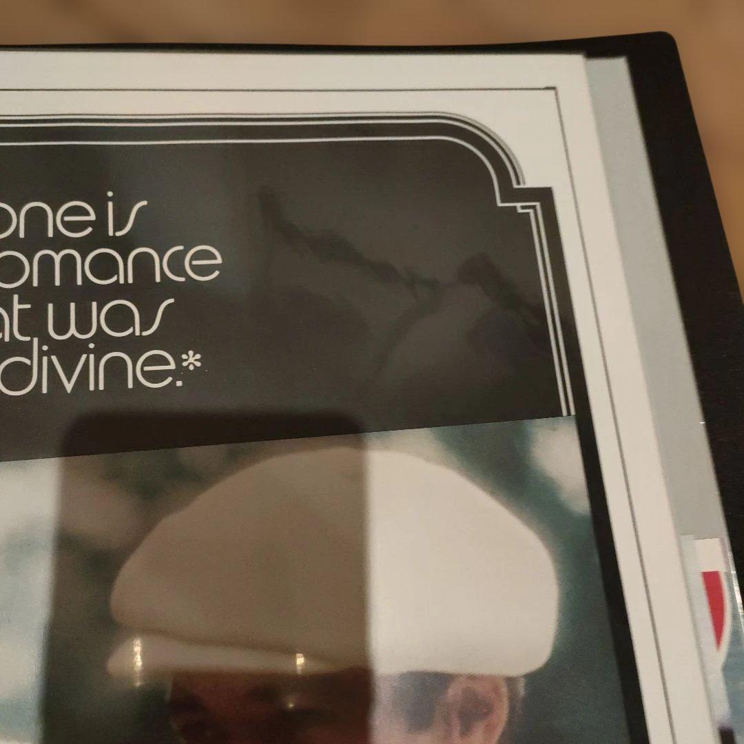 「華麗なるギャツビー」 1974年製USオリジナル版インサートサイズポスター