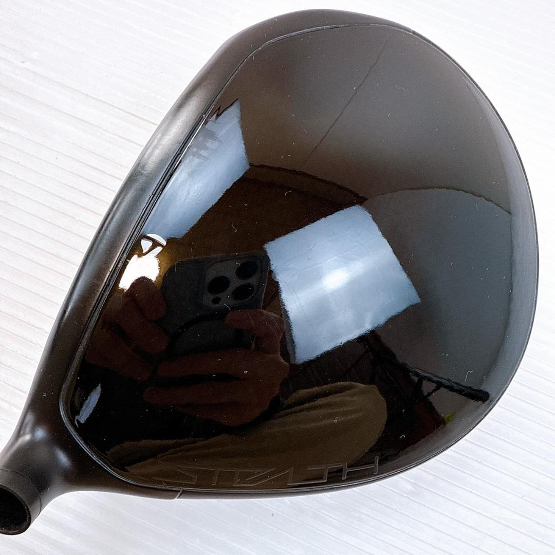 テーラーメイド　ステルス2 プラス　ドライバー　9.0°　ヘッドのみ　右利き