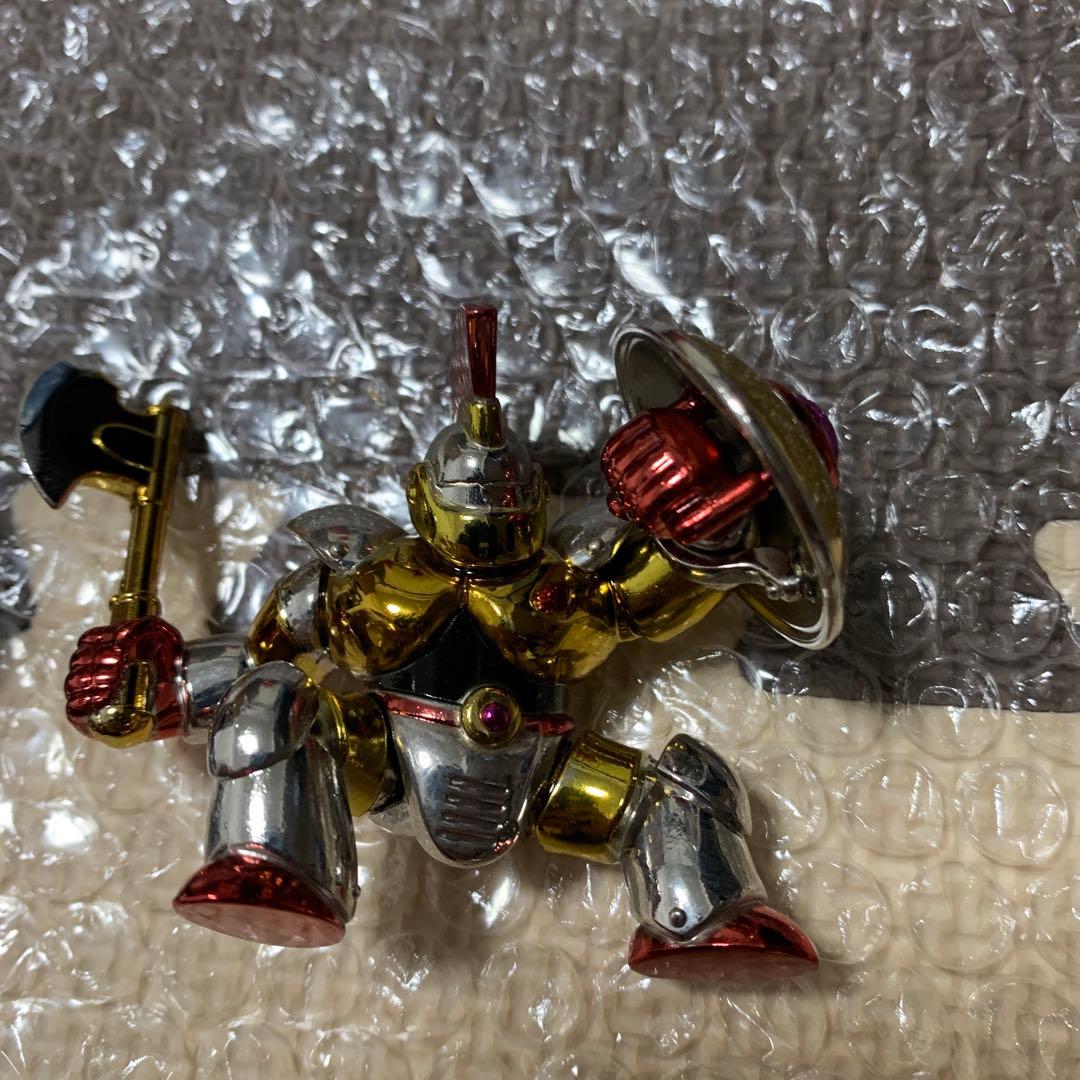 メタリックモンスターズギャラリー　悪魔の騎士 白ばらの騎士