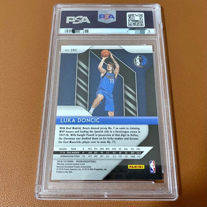 PANINI prizm DONCIC NBA ルーキー PSA9 大人気
