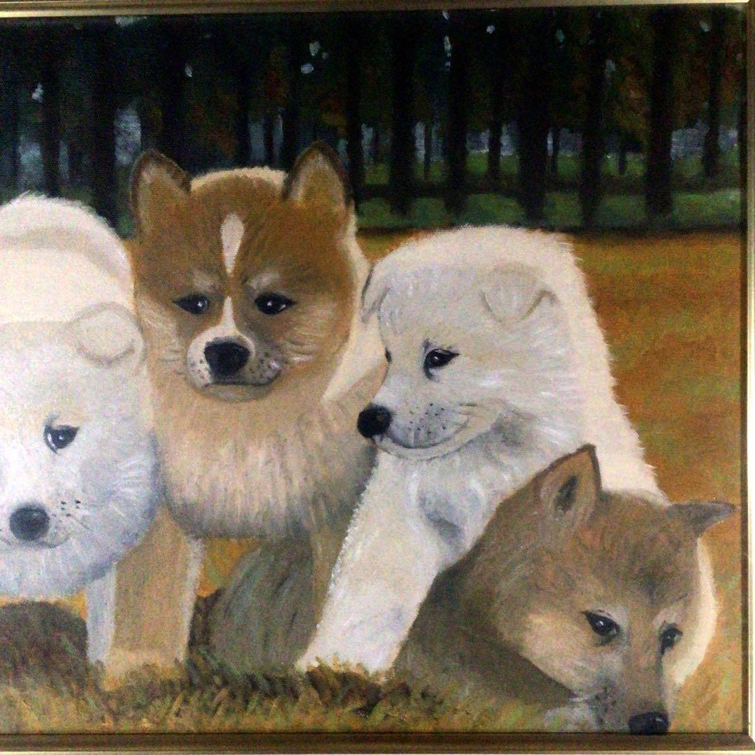 『ハロうー特価』　Kaori 『子犬たち』