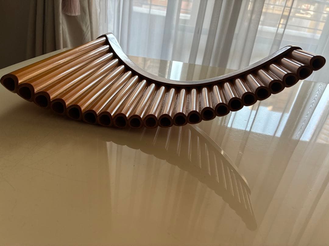 新品パンフルート　本格プロ用　ペルー調達 22菅