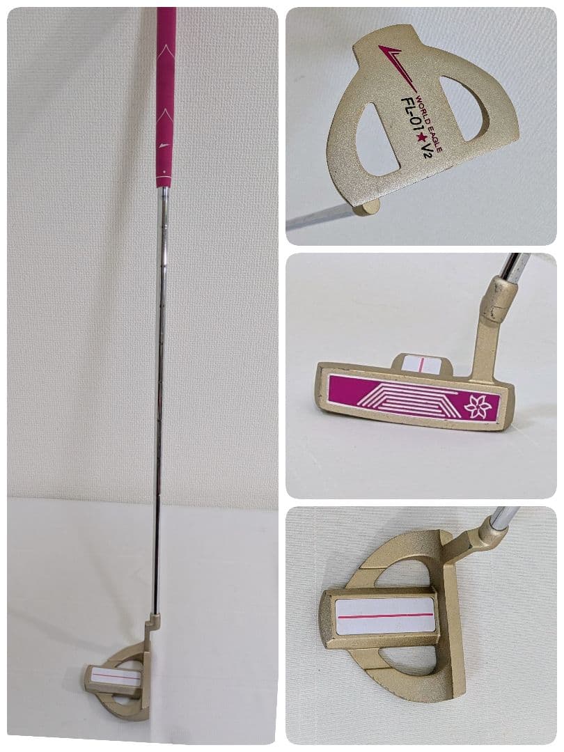 WORLD EAGLE レディースゴルフセット L 美品バッグ付