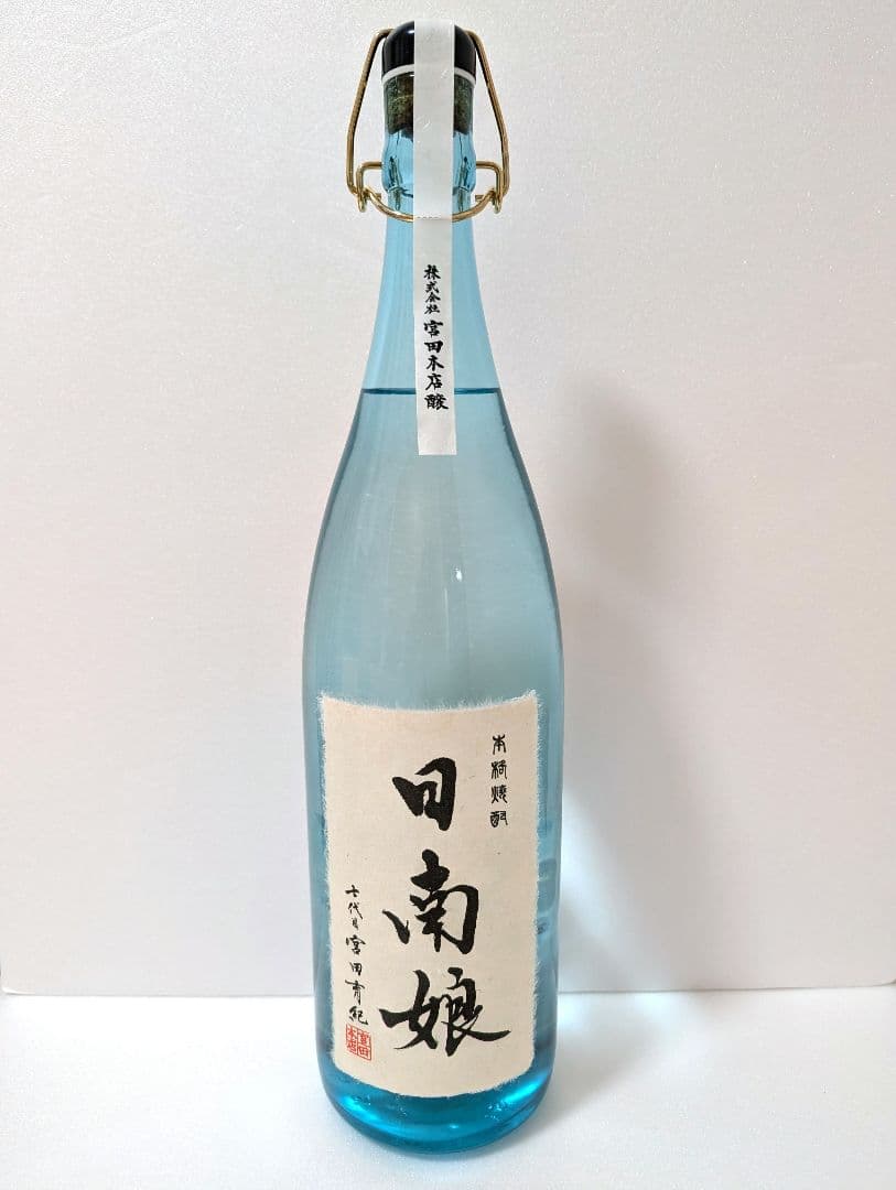 芋焼酎　日南娘七代目　桐箱付　宮田本店　限定品　2014年製　古酒