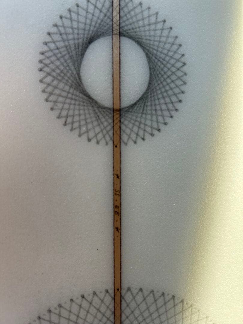 【美品】マンダラ　エッジボード　5'10\"