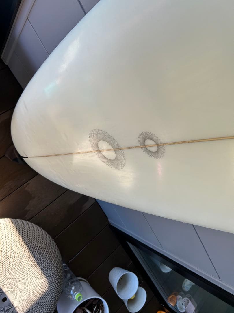 【美品】マンダラ　エッジボード　5'10\"