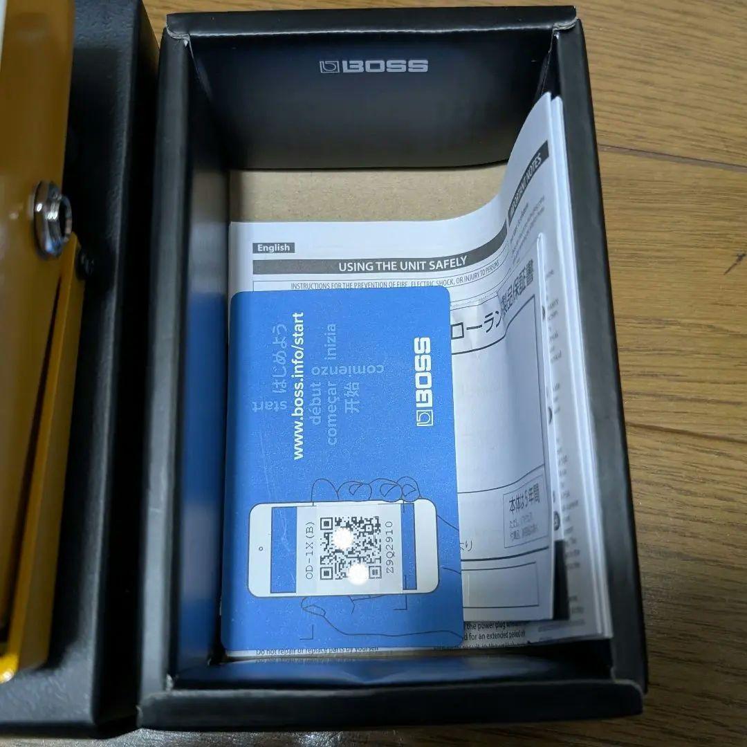 【ほぼ新品】BOSS OD-1X Over Drive オーバードライブ