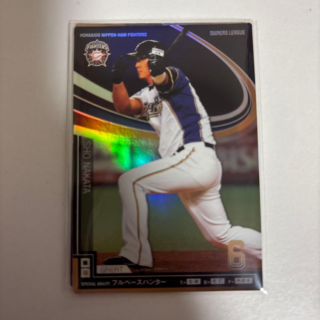 北海道日本ハムファイターズ 中田　翔スーパースターカード