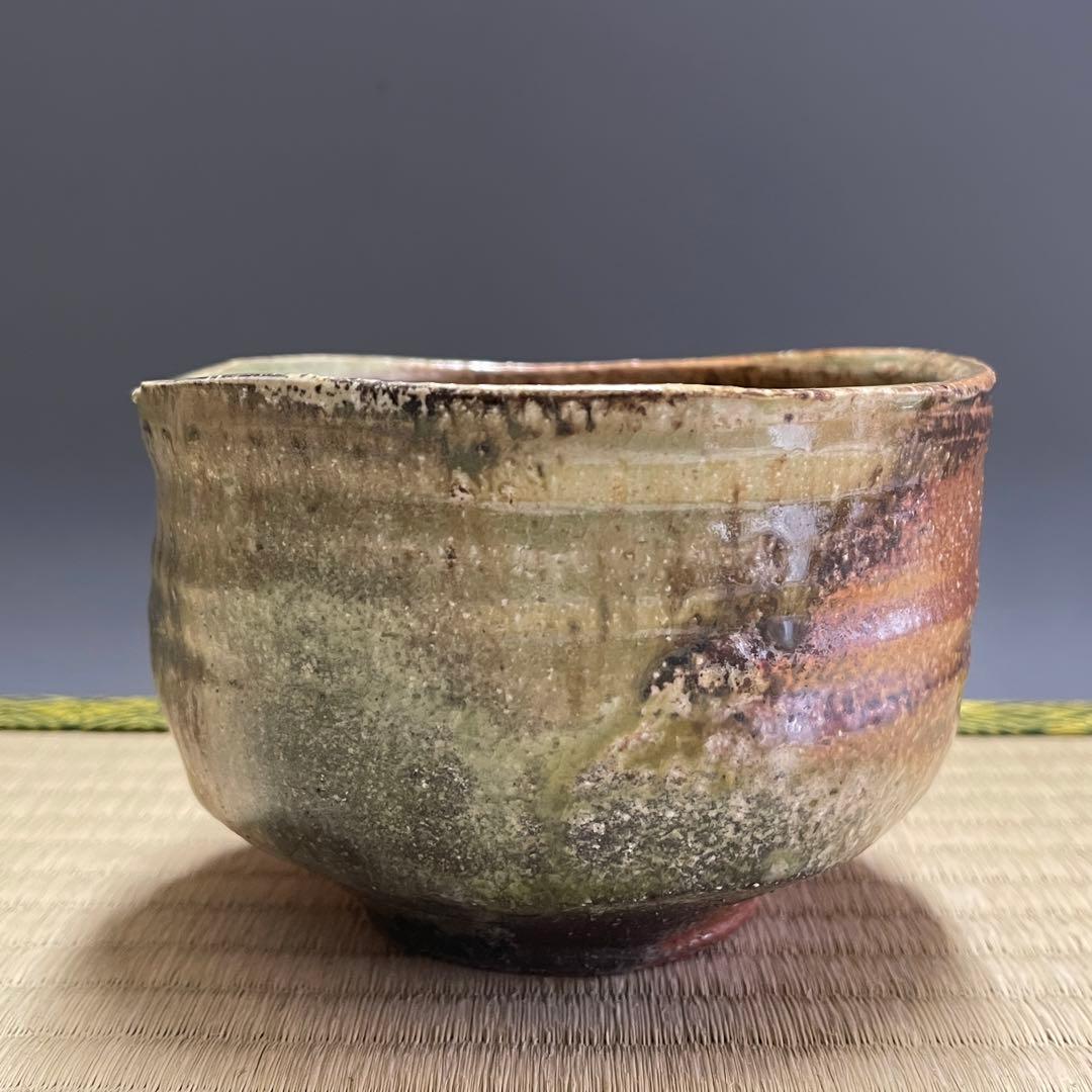 ス*コ様 伊賀焼 松本央 桃青窯 茶碗 茶道具 骨董品 838