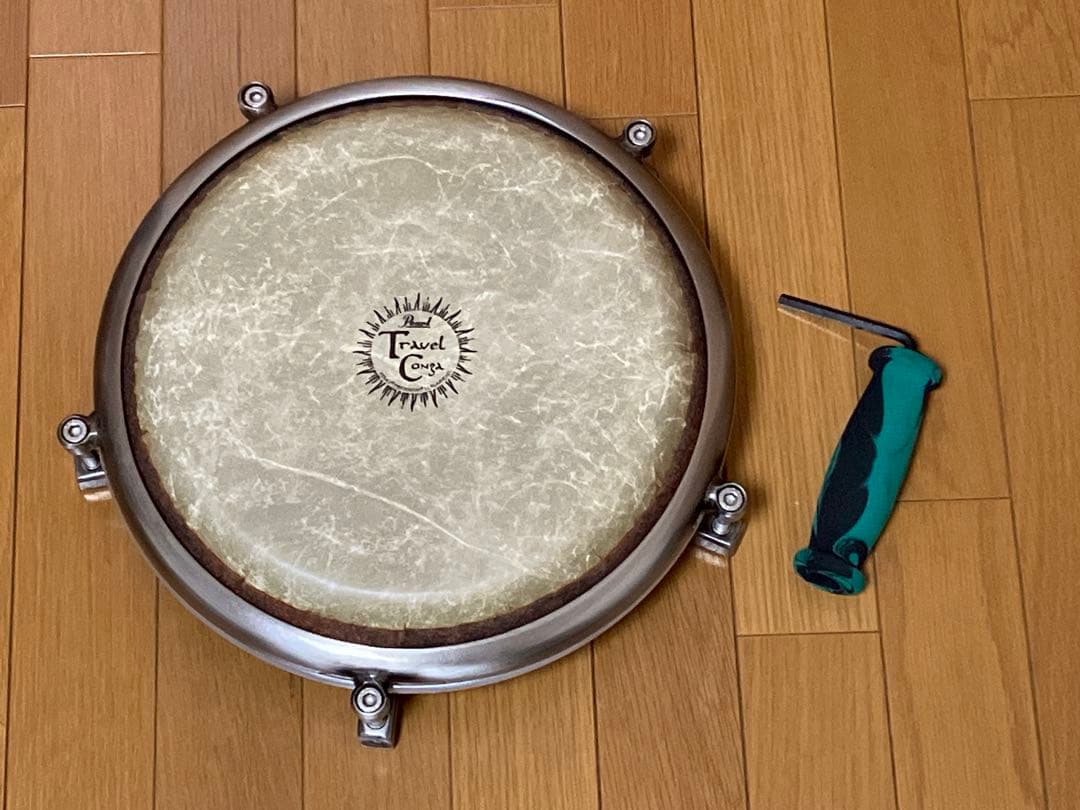 トラベルコンガ PTC-1100 PEARL ( パール )チューニングレンチ付