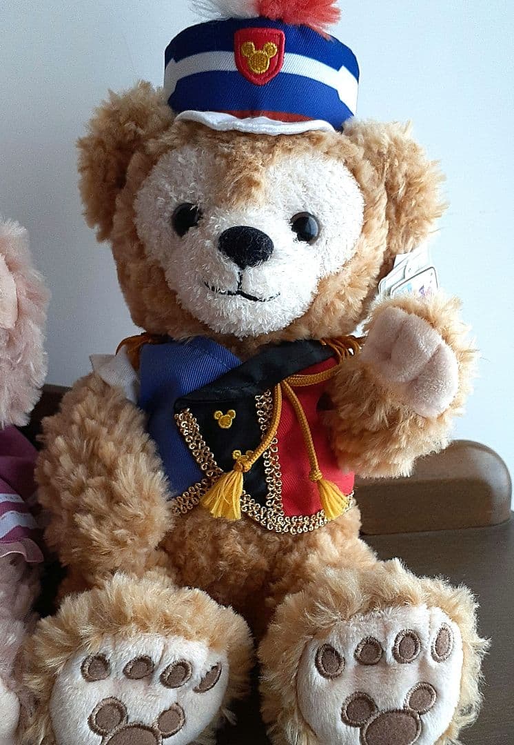 ディズニー35周年 ハッピーマーチングファン　ぬいぐるみ 4体セット