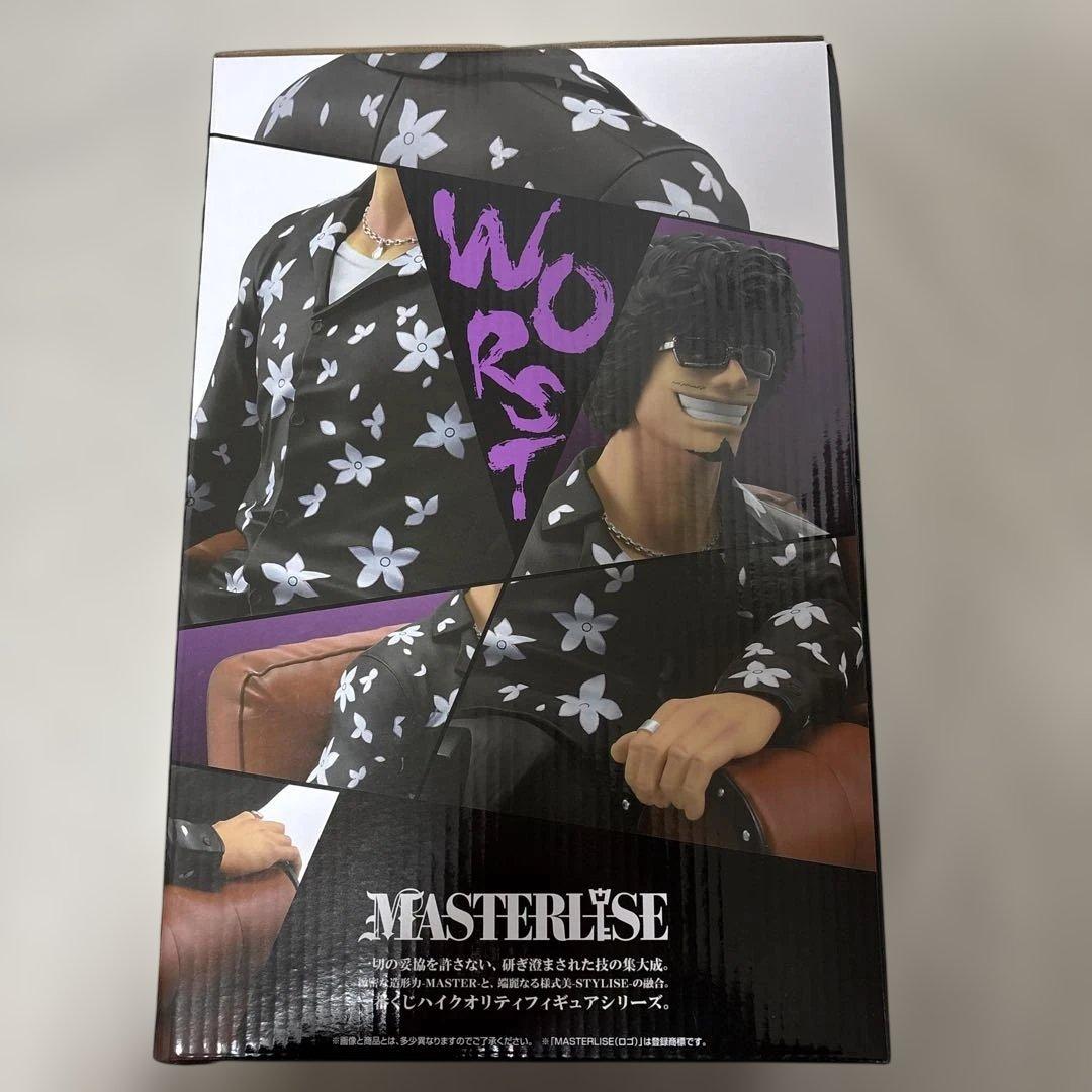 一番くじ クローズ＆WORST ラストワン賞 花木九里虎