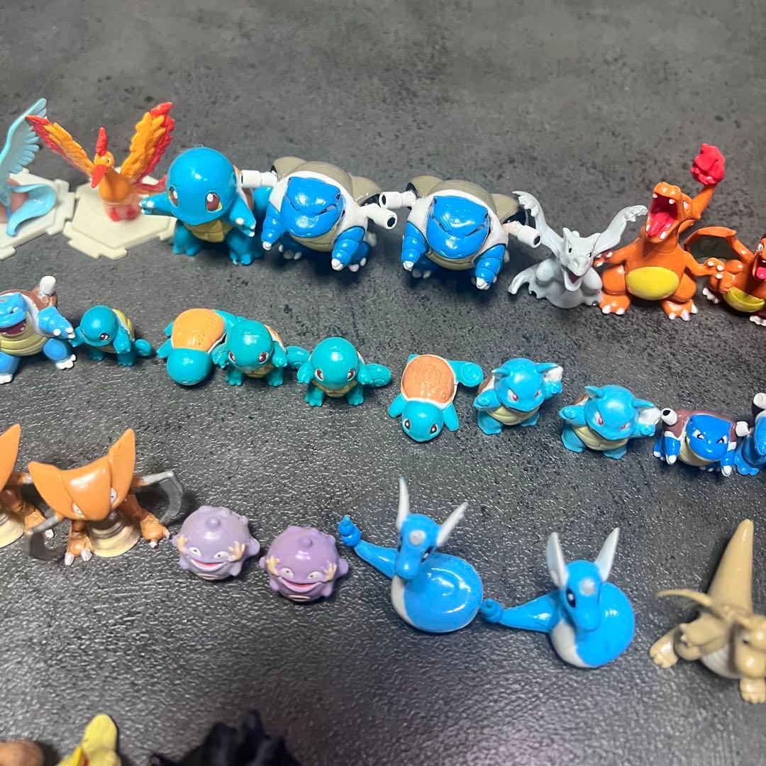 激レア‼︎ ポケットモンスター 初代 任天堂 111体 まとめ売り モンコレ