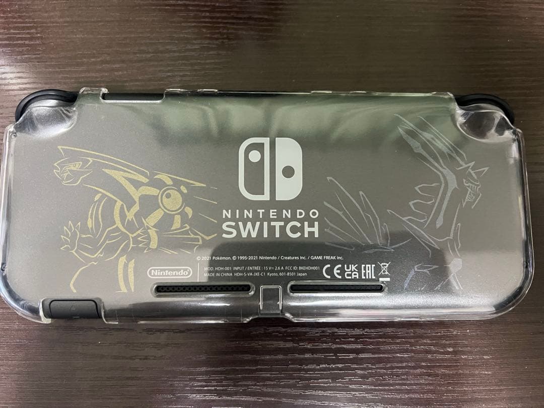 スイッチ ライト ディアルガ パルキア 本体