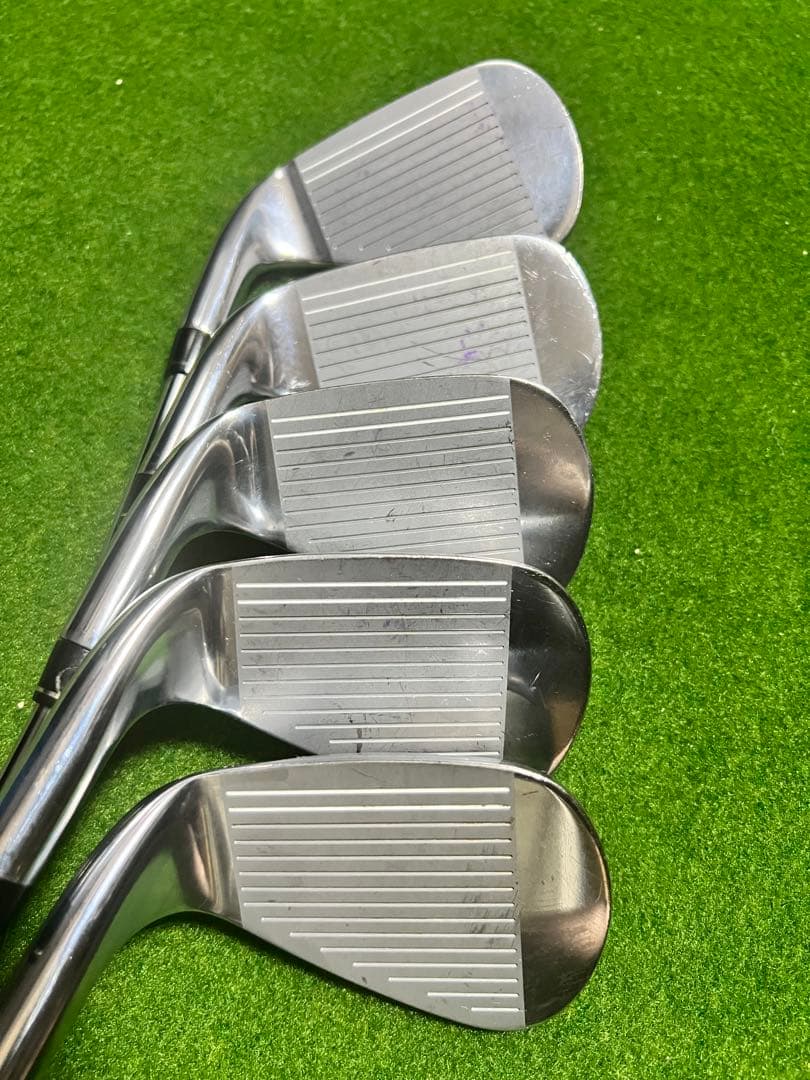 キャロウェイ グレートビッグバーサ アイアン　５本セット レア限定品 2022