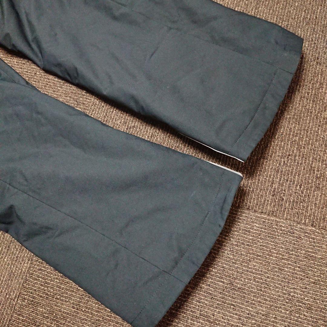 送料無料【DESCENTE】ブラックスキーパンツL