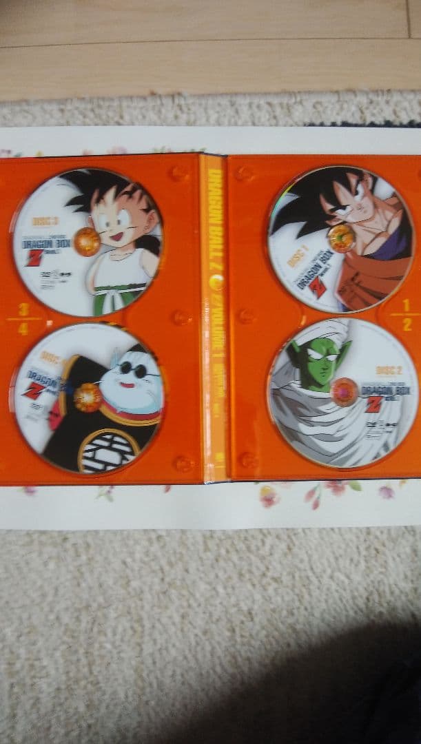 ドラゴンボールZDVDBOX