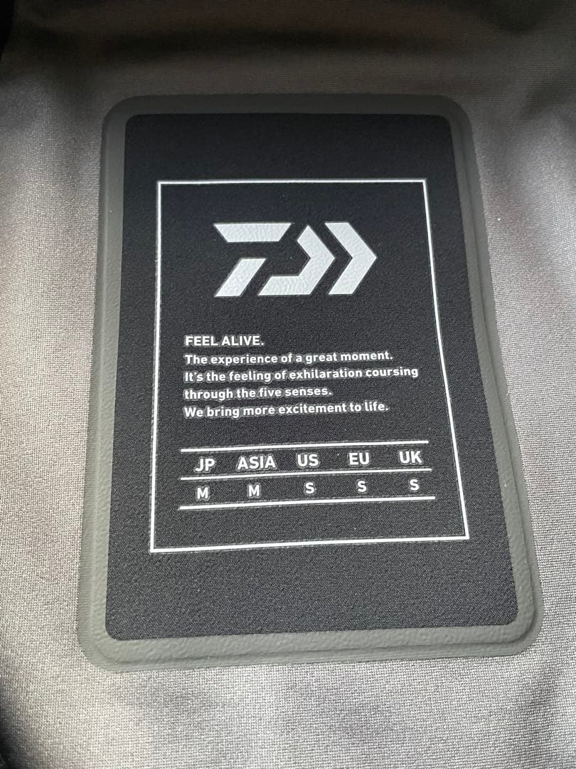 ダイワ レインウェア DR-2021J ポーラテックネオシェルレインジャケット