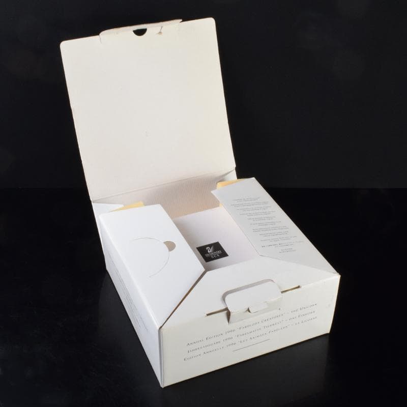 SWAROVSKI　スワロフスキー　クリスタルガラス　ユニコーン　V　6893