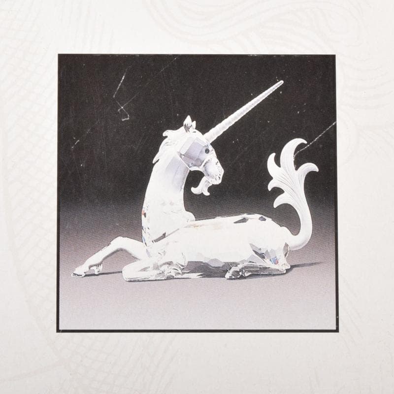 SWAROVSKI　スワロフスキー　クリスタルガラス　ユニコーン　V　6893