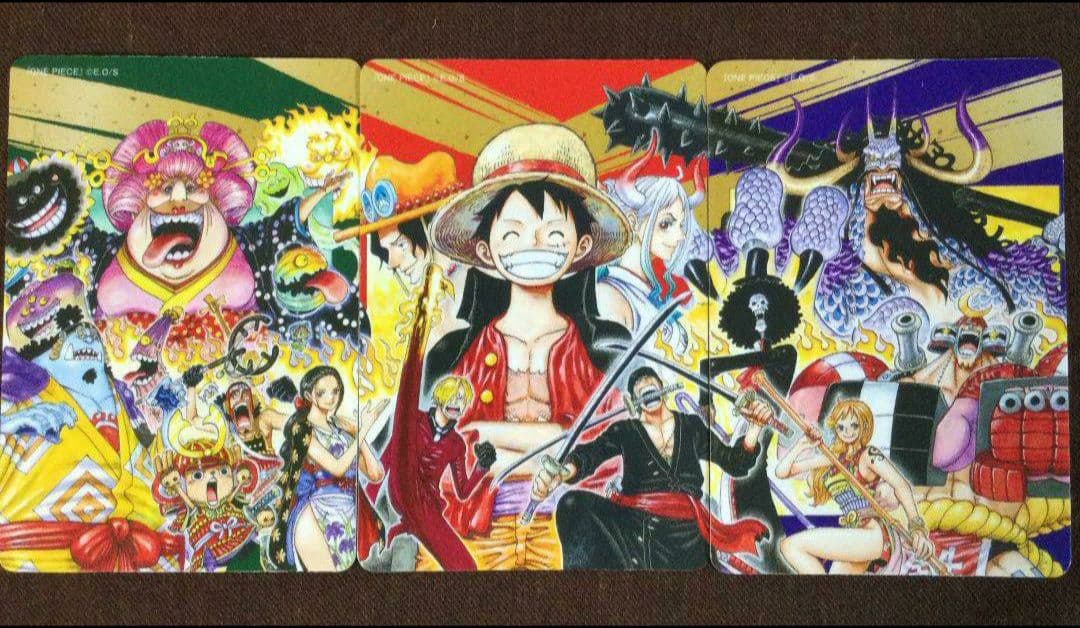 ナツコミ　2022　ワンピース　特典　ステッカー　ルフィ　シャンクス
