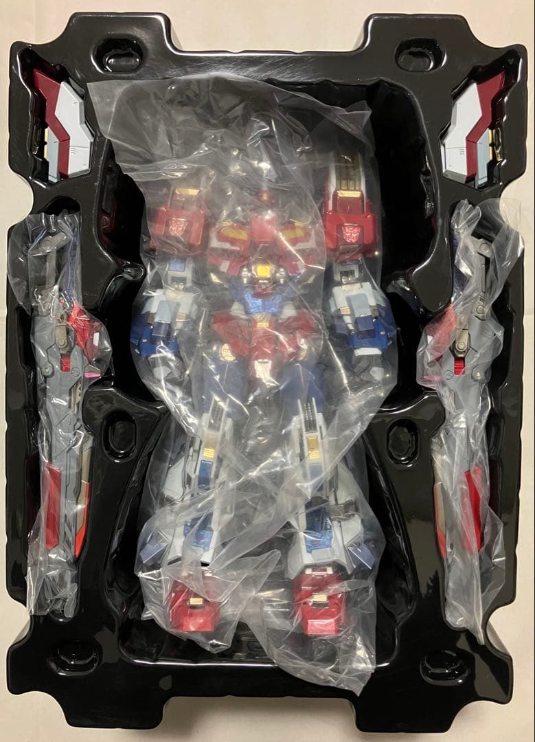 TRANSFORMERS トランスフォーマー　鉄機巧 スターセイバー