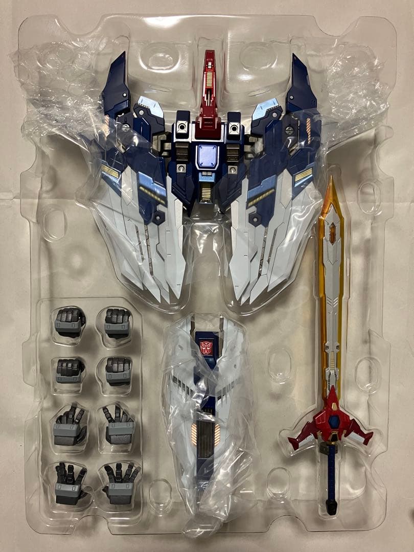 TRANSFORMERS トランスフォーマー　鉄機巧 スターセイバー