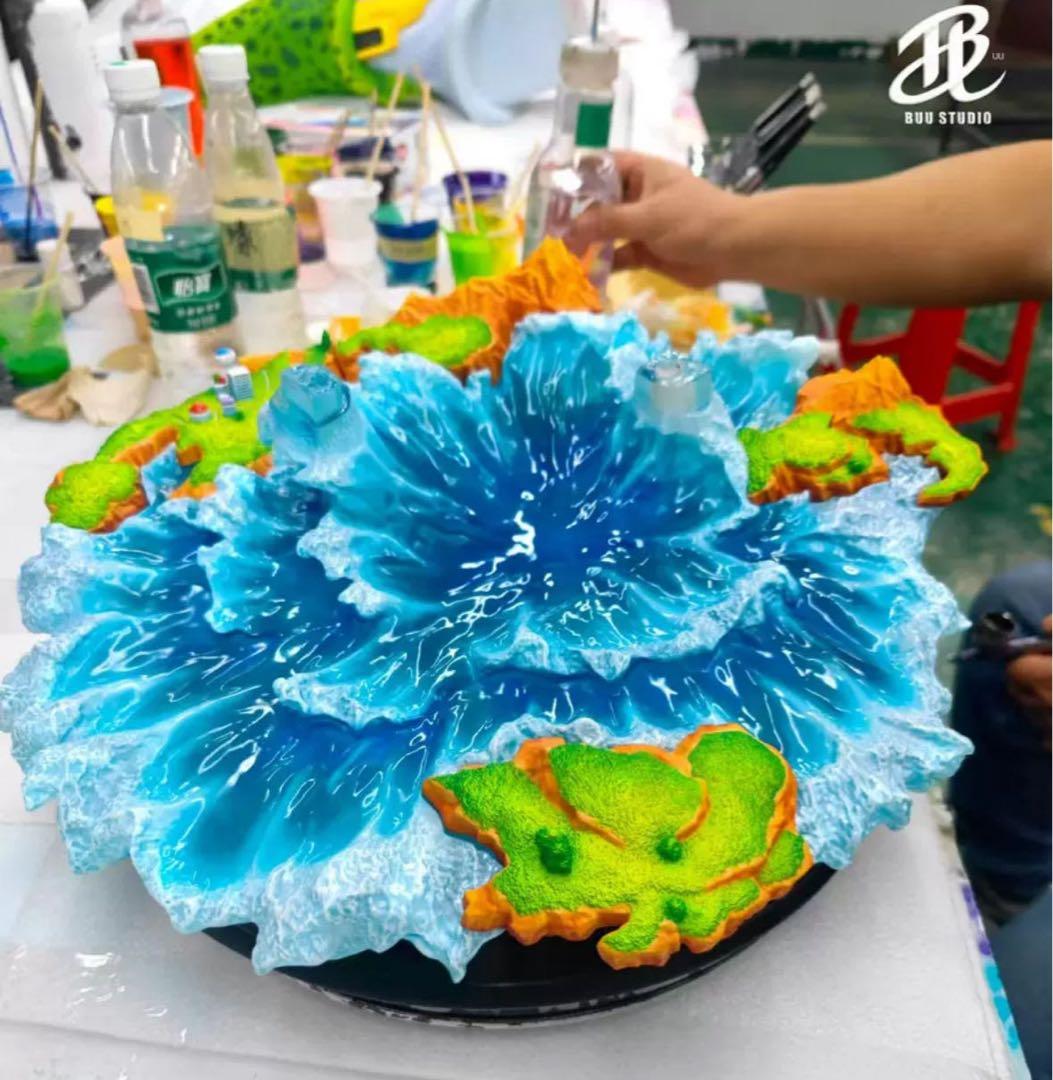 ドラゴンボール 孫悟空 ガレキ ガレージキット スタチューX①⑥⑥