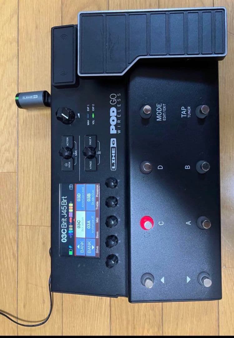 ギター LINE 6 POD GO WIRELESS