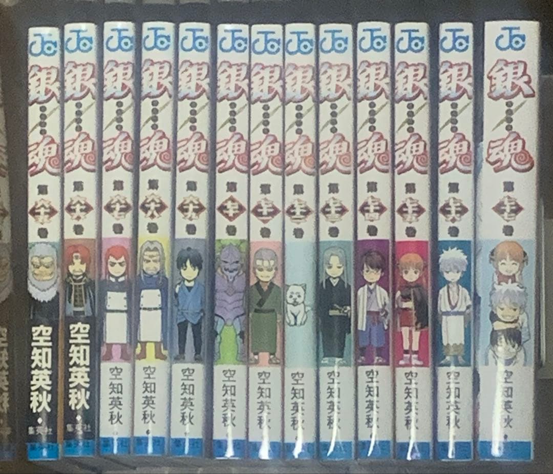 【初版50冊以上】銀魂　1-77巻 全巻セット