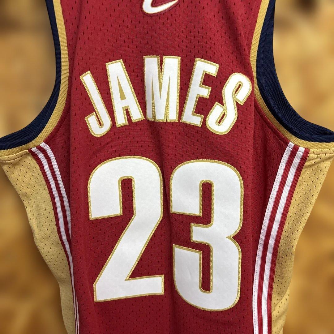 ミッチェルアンドネス NBA スイングマンジャージ キャバリアーズ レブロン