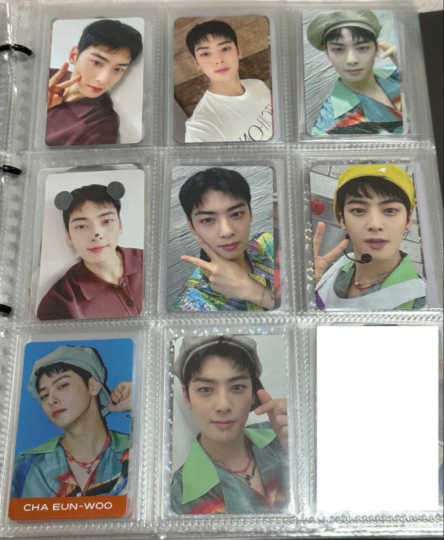 チャウヌ トレカ switch on ラキドロ まとめ売り