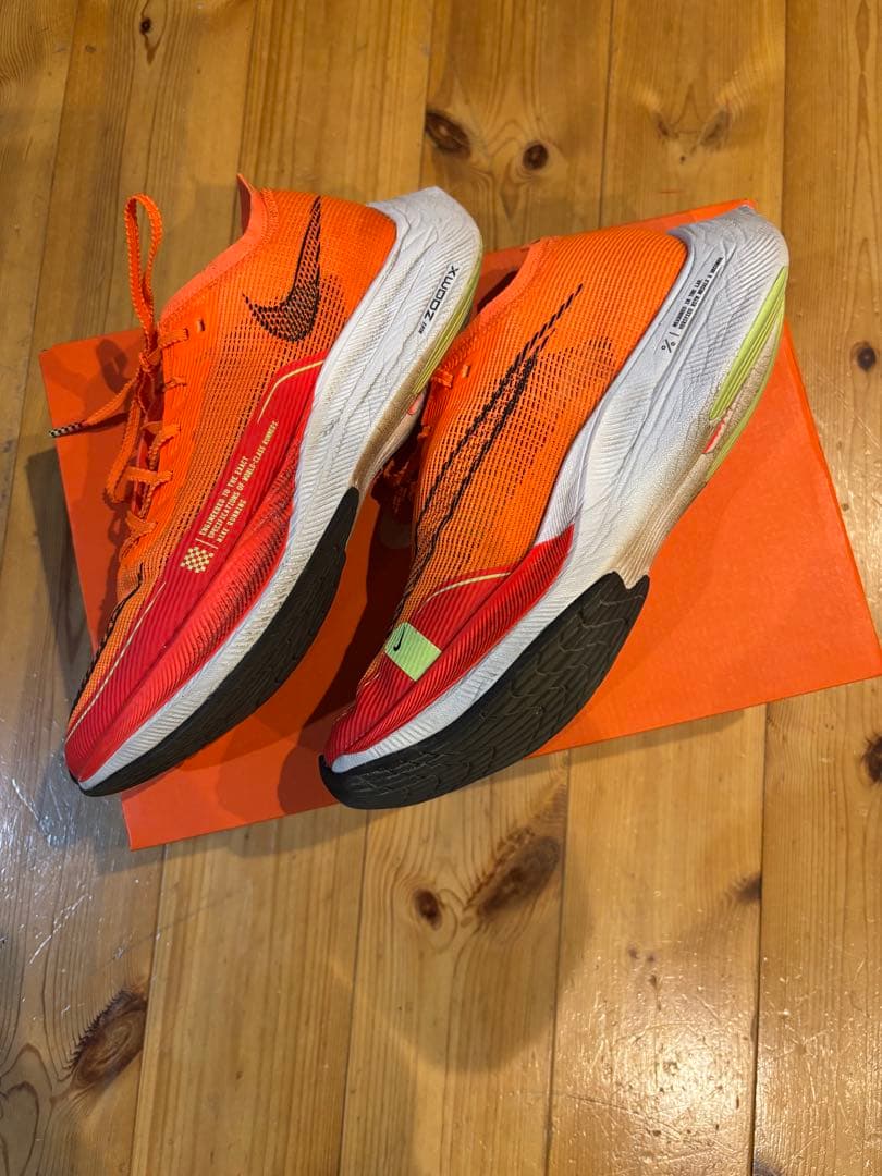 Nike ZoomX Vaporfly Next% 2 オレンジ 26.0