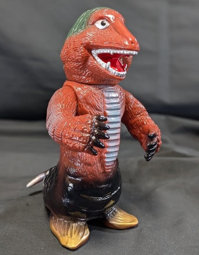 モグネチュードン「スペクトルマン」登場怪獣（マスダヤ復刻）ソフビフィギュア