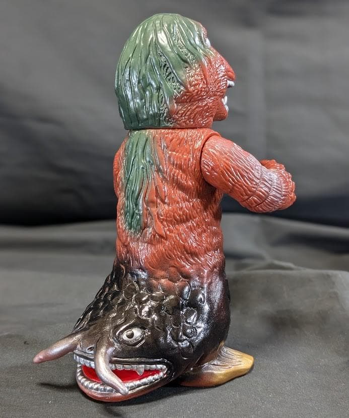 モグネチュードン「スペクトルマン」登場怪獣（マスダヤ復刻）ソフビフィギュア