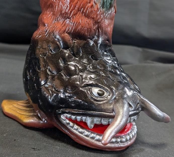 モグネチュードン「スペクトルマン」登場怪獣（マスダヤ復刻）ソフビフィギュア