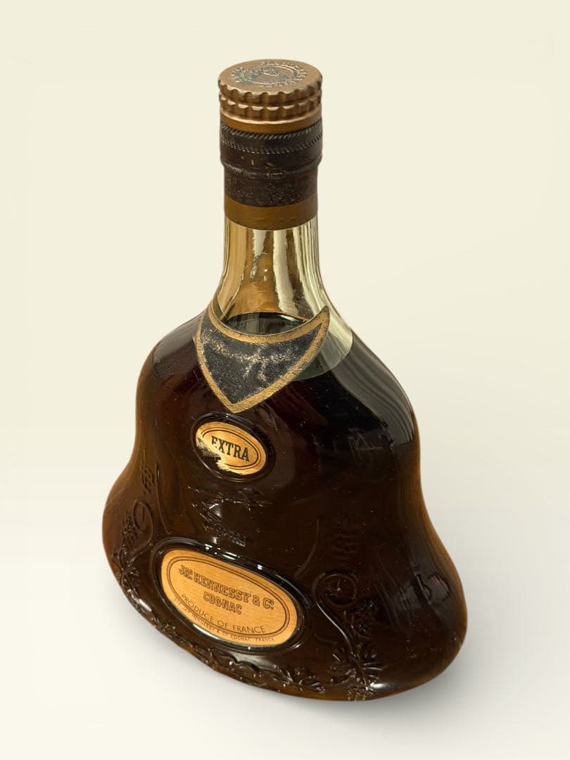 【希少・未開栓】ヘネシー エクストラ Hennessy EXTRA 金キャップ