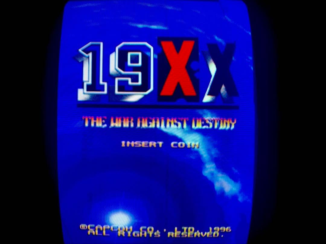 19XX CAPCOM CPSⅡ カプコン 基盤　基板　インスト　アーケード