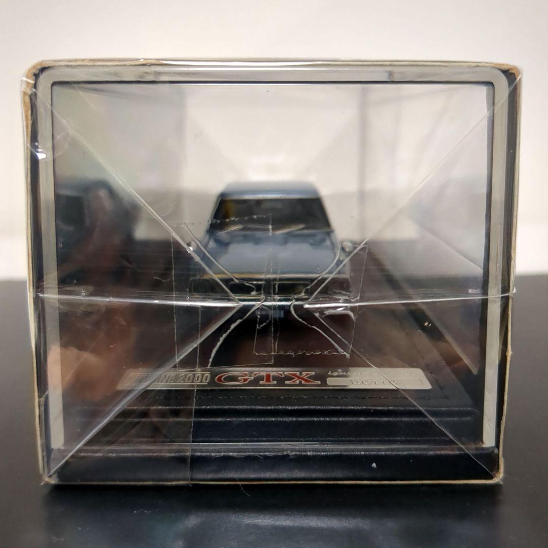 日産 スカイライン 2000 GT-X GC110 Blue ヨンメリ