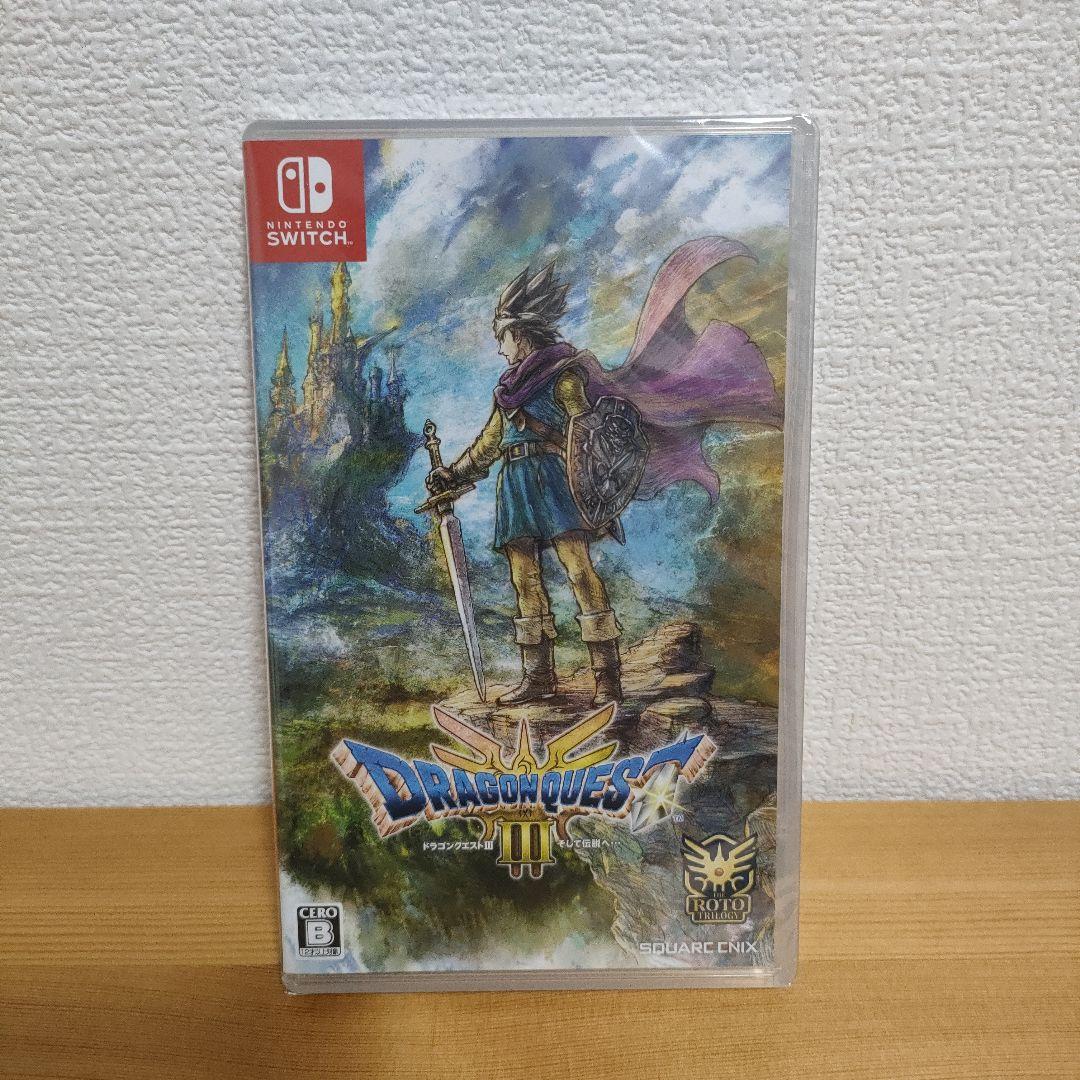 NintendoSwitch ドラクエIII　勇者と旅の仲間コンプリートセット
