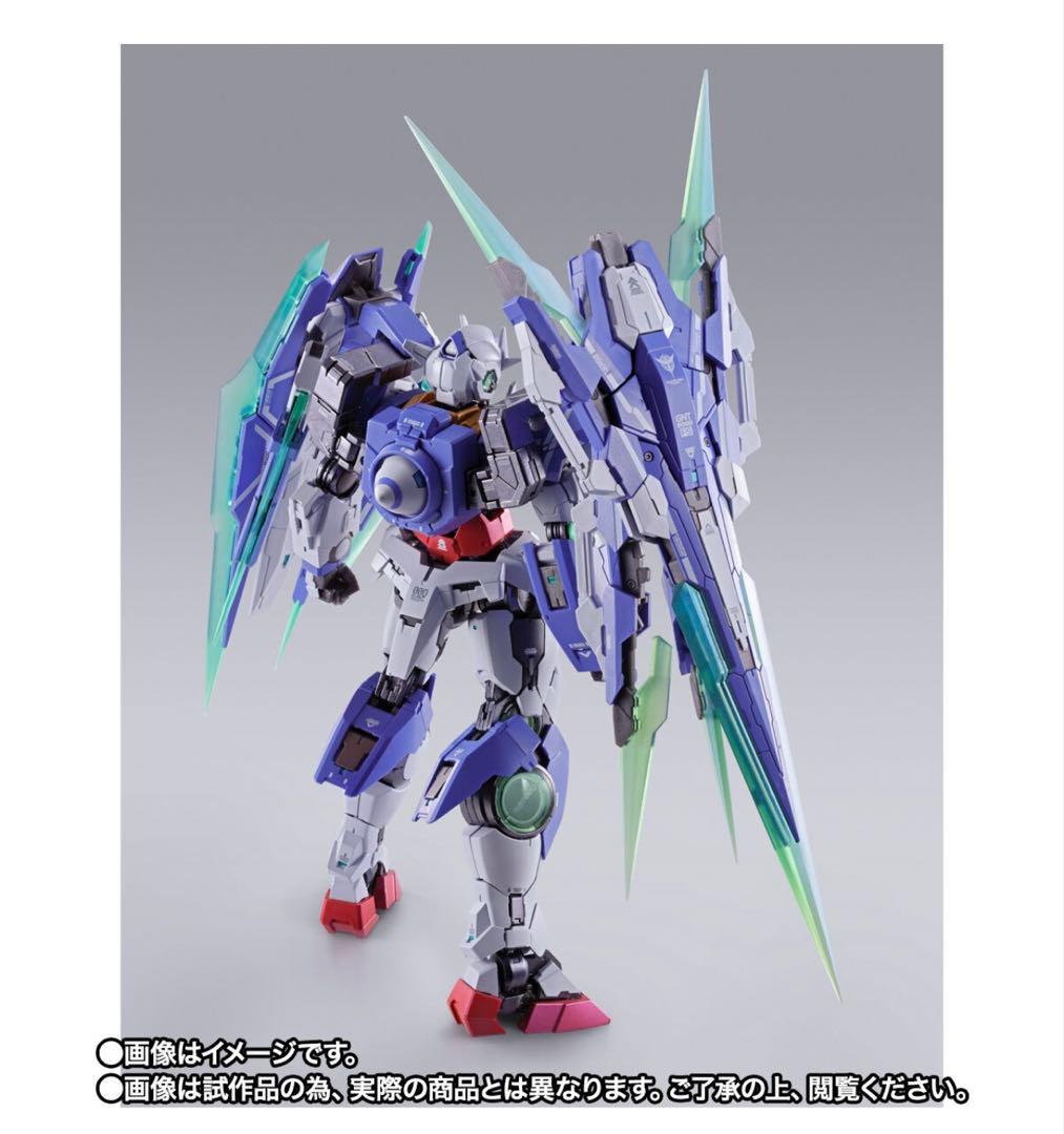 L BUILD ダブルオークアンタ フルセイバー プチプチ梱包