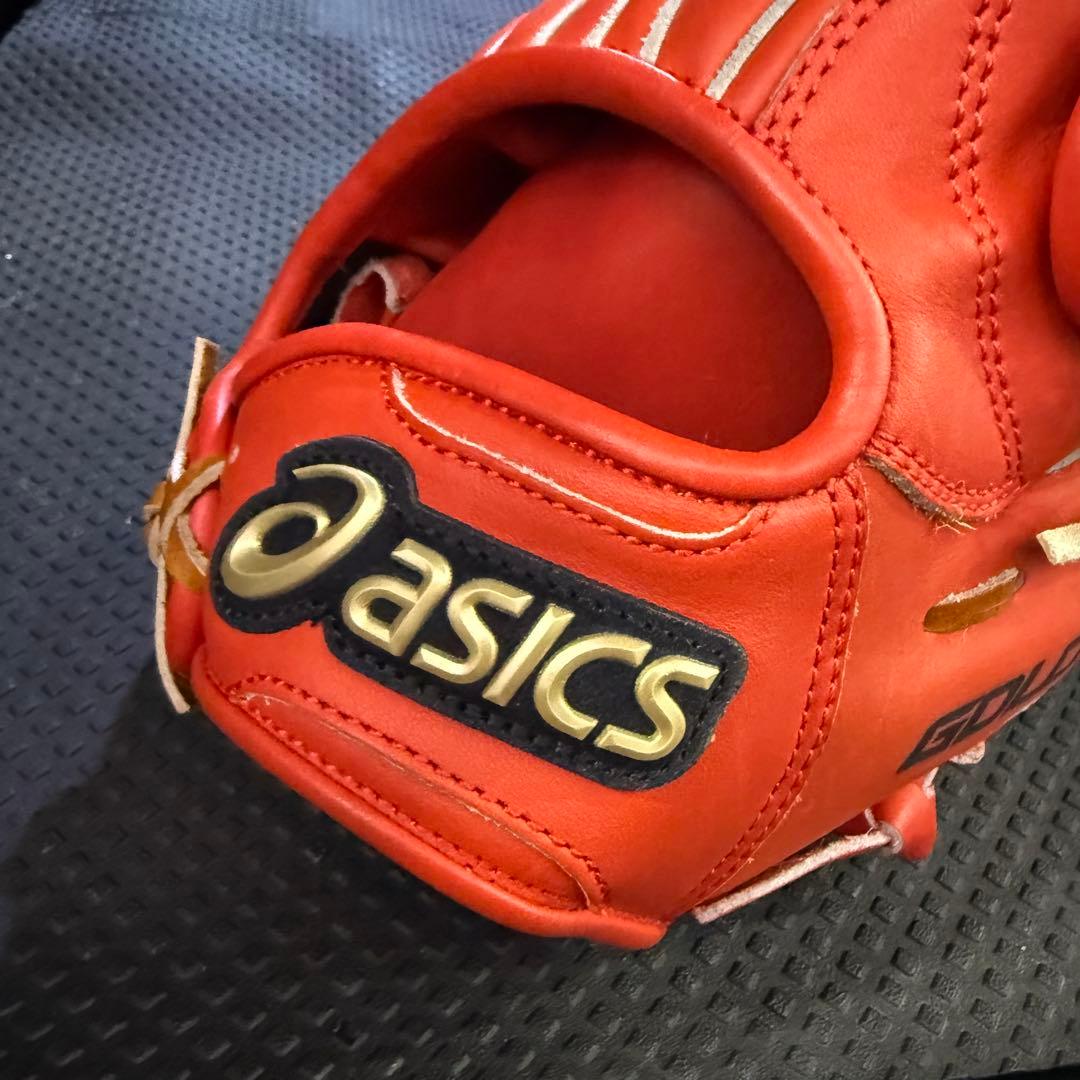 ASICS GOLDSTAGE グローブ BGR5LU 軟式 外野用 アシックス