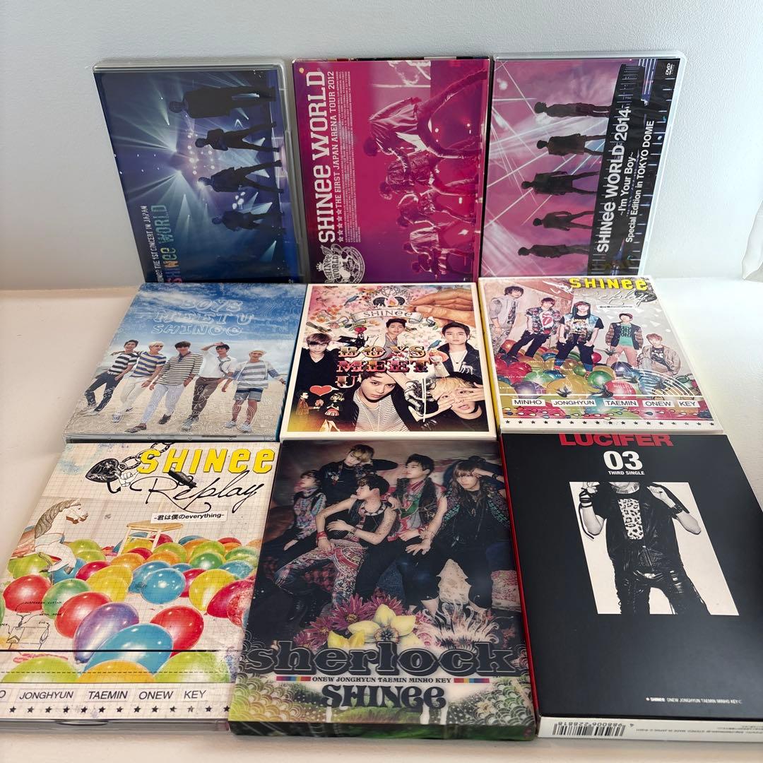 【美品】SHINee CD DVD 本 まとめ売り