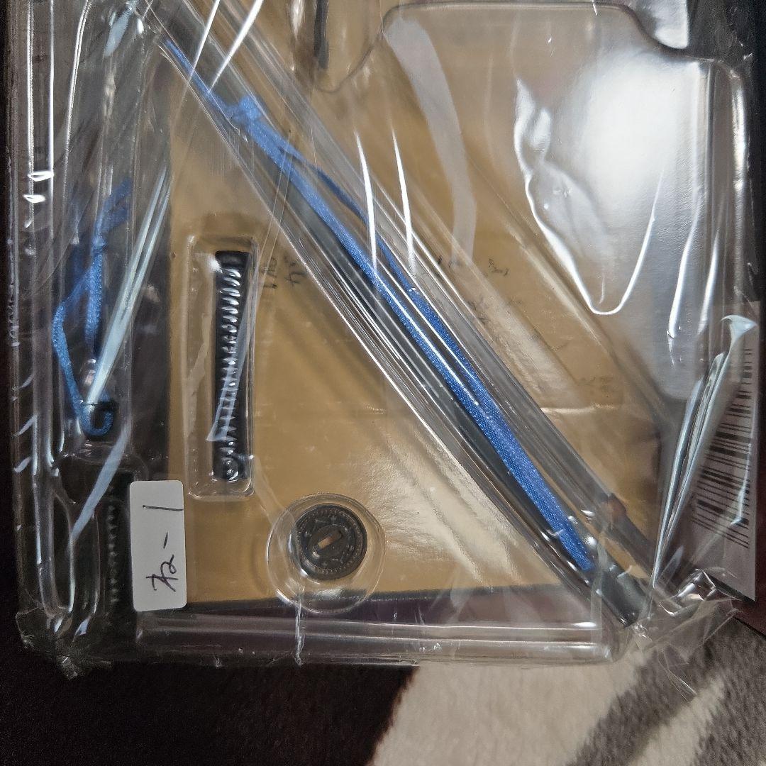 真・剣鬼　巌流 佐々木小次郎 長光 物干し竿 備前長船祐定 1/6 日本刀